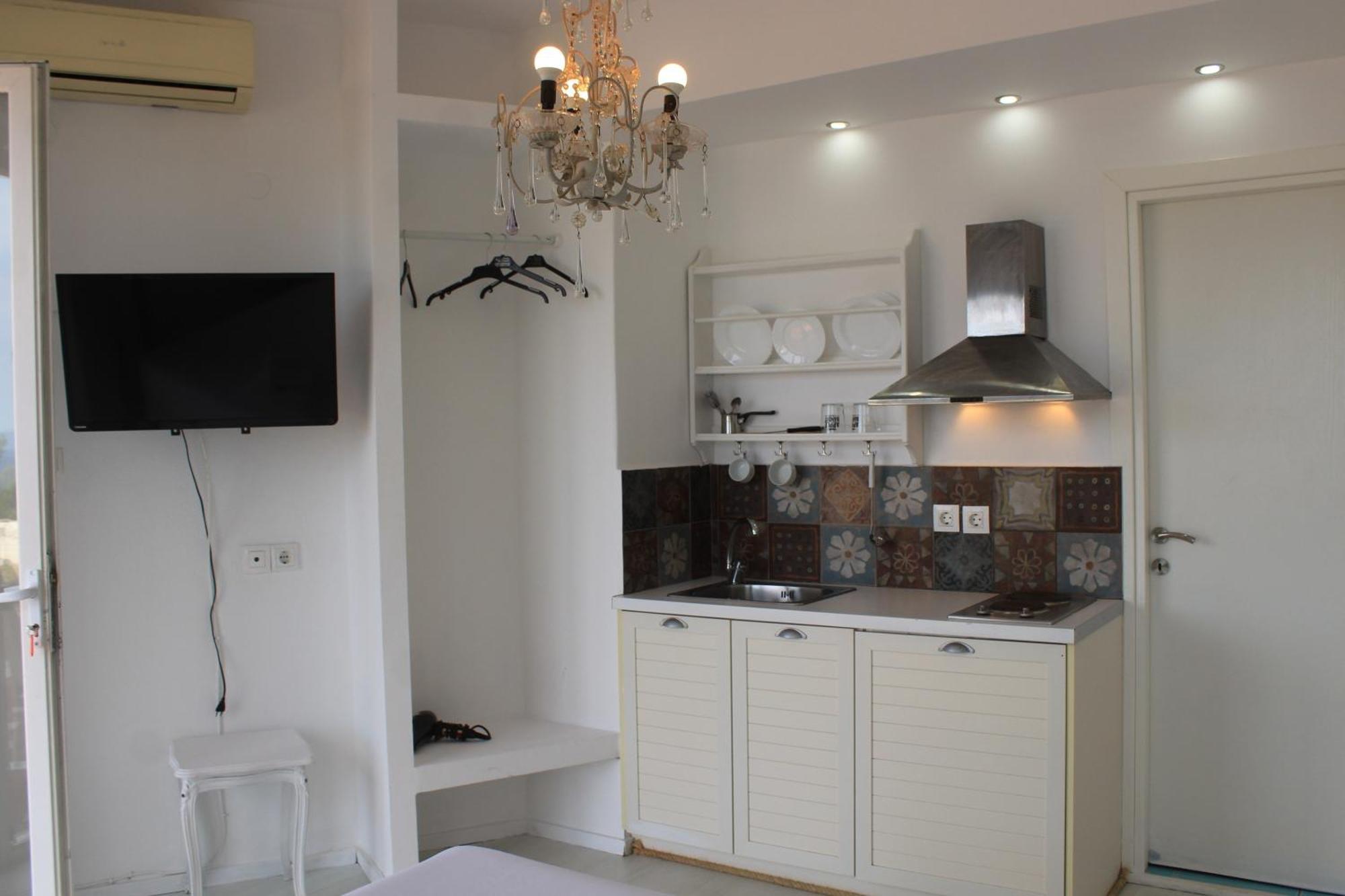 Amelia Apartments Kallithea  Oda fotoğraf
