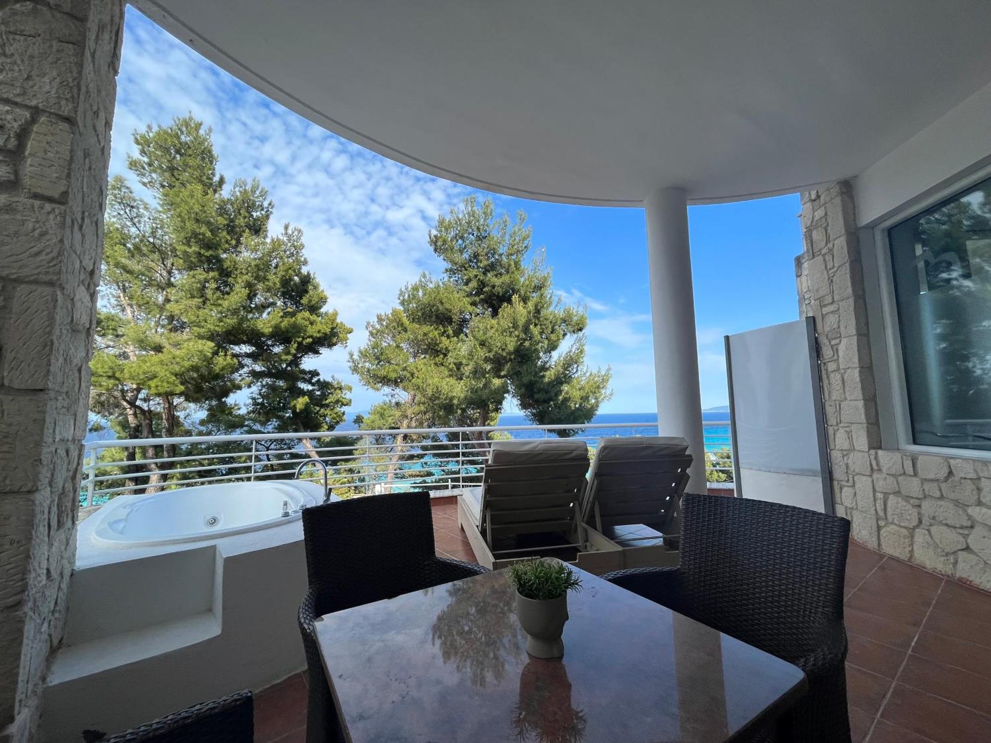 Amelia Apartments Kallithea  Oda fotoğraf