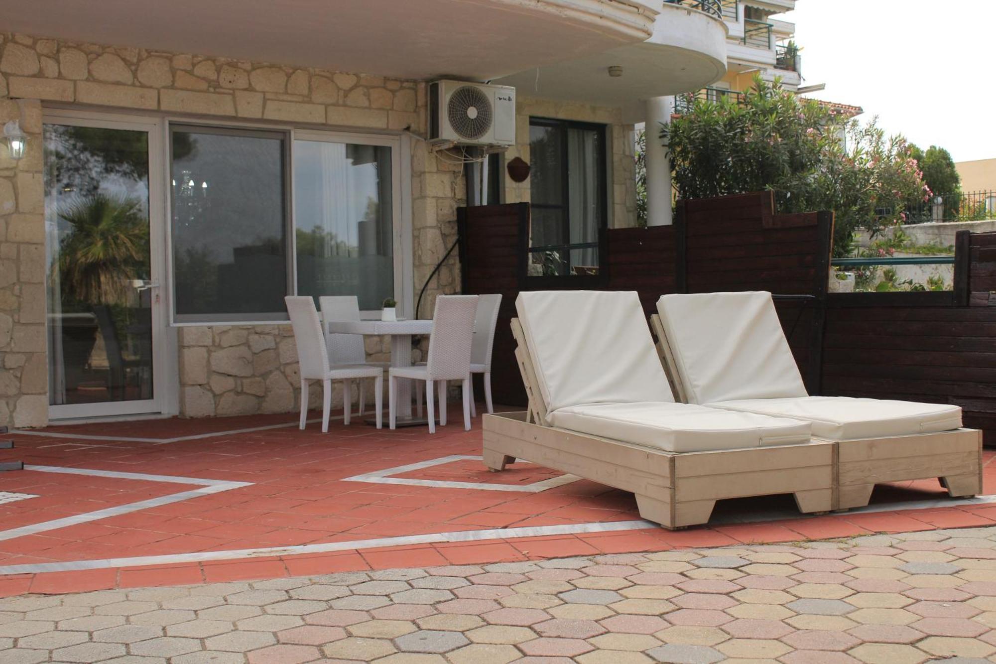 Amelia Apartments Kallithea  Oda fotoğraf